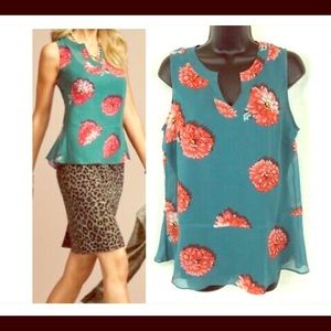 Cabi blushing blouse